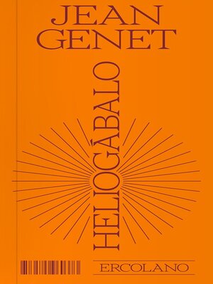 cover image of Heliogábalo